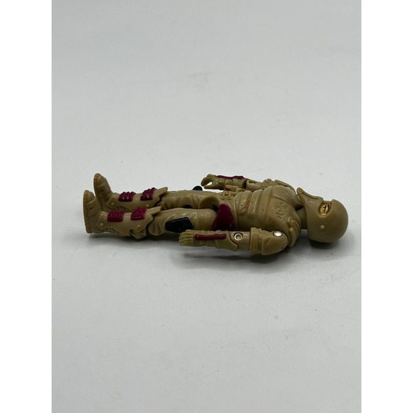 GI Joe vintage 1988 Cobra NULLIFIER Destro's Iron Grenadiers Pilot Incomplete - Picture 9 of 16